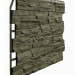 Фасадная панель 3D фактура ДАЧНЫЙ, Скол 3D - Дымчатый купить в Анапе