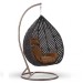 Кресло Подвесное из искусственного ротанга AFM-250B-XL Brown купить в Анапе