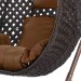 Кресло Подвесное из искусственного ротанга AFM-250B-XL Brown купить в Анапе