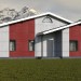 Фиброцементный сайдинг Roofas Board Wood Опал Серебристый купить в Анапе