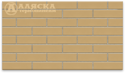 Фасадные Термопанели Аляска Sand Glatt купить в Анапе