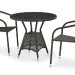 Комплект плетеной мебели AFINA из иск. ротанга T707ANS/Y137C-W53 Brown 2Pcs купить в Анапе