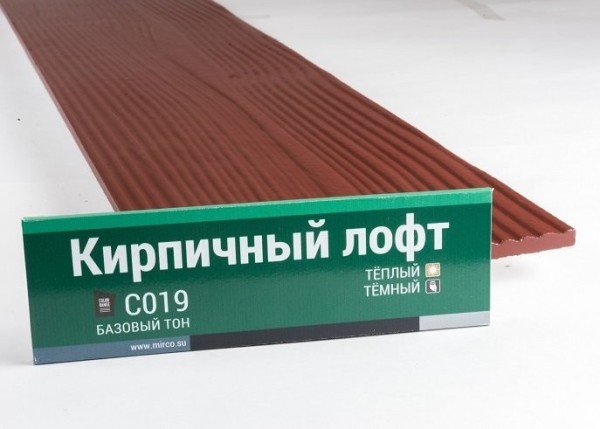 Сайдинг Мирко 7,5 под дерево С019 купить в Анапе