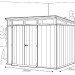 Сарай Артисан 9х7 (279 х 216 см) купить в Анапе