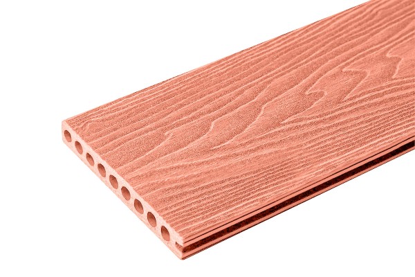 Ступень NauticPrime Esthetic Wood 160x22x4000мм, терракот купить в Анапе