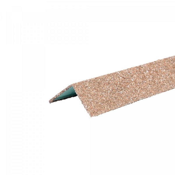 Уголок металлический внешний ТЕХНОНИКОЛЬ HAUBERK, Коричнево-бежевый купить в Анапе