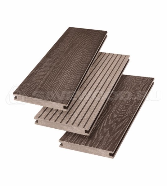 Террасная доска SW Fraxinus (R) полнотелая «SaveWood» Терракот купить в Анапе