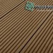 Террасная доска из ДПК  WOODVEX Select Темно-коричневый купить в Анапе