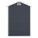 Сарай пластиковый Black Fox Modernist B 2,5м2 купить в Анапе