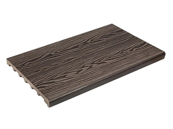 Ступень полнотелая из ДПК Deckart Step 3D Венге купить в Анапе