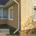 Фасадная панель Ю-Пласт Стоун-хаус камень золотистый (двойной замок) купить в Анапе