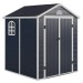 Сарай пластиковый Black Fox Modernist G 4,5м2 купить в Анапе