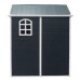Сарай пластиковый Black Fox Modernist G 4,5м2 купить в Анапе