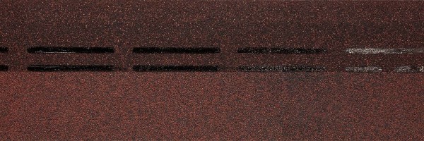 Коньково-карнизная черепица Docke Standard, красный купить в Анапе