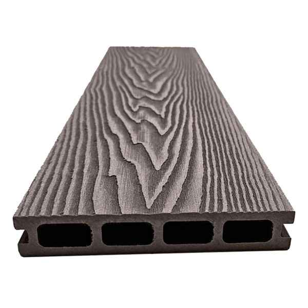 Террасная доская ДПК NanoWood Double 3D Венге купить в Анапе
