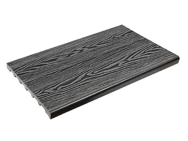 Ступень полнотелая из ДПК Deckart Step 3D Графит купить в Анапе