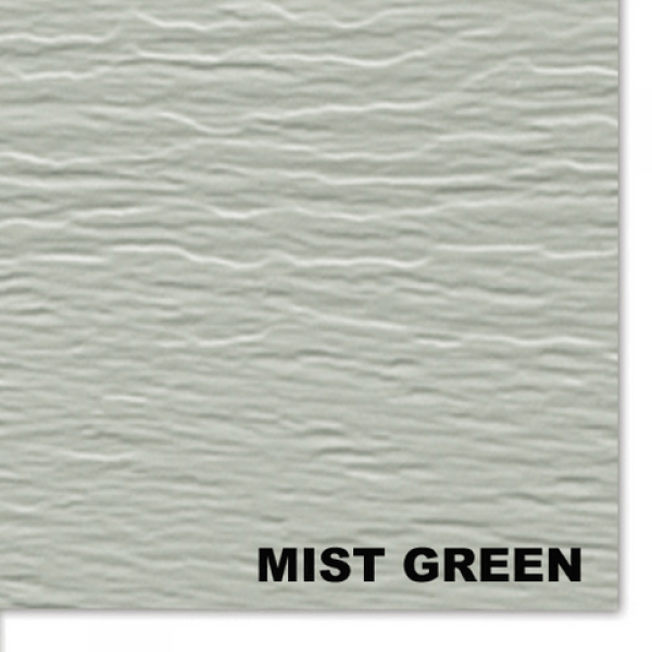 Сайдинг Виниловый Mitten, Oregon Pride, Mist green купить в Анапе