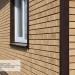 Фасадная панель Ю-пласт Стоун Хаус S-Lock Клинкер Балтик светлая медь купить в Анапе