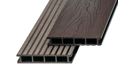 Террасная доска  из ДПК ECODECKING HIT Венге купить в Анапе