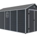 Сарай пластиковый Black Fox Modernist J 11м2 купить в Анапе