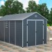 Сарай пластиковый Black Fox Modernist J 11м2 купить в Анапе