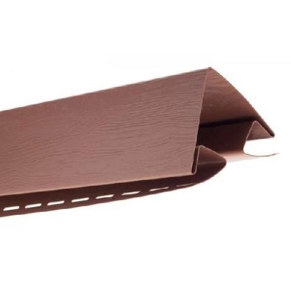 Угол наружный Премиум, Т-12, ВН, Красно-коричневый купить в Анапе