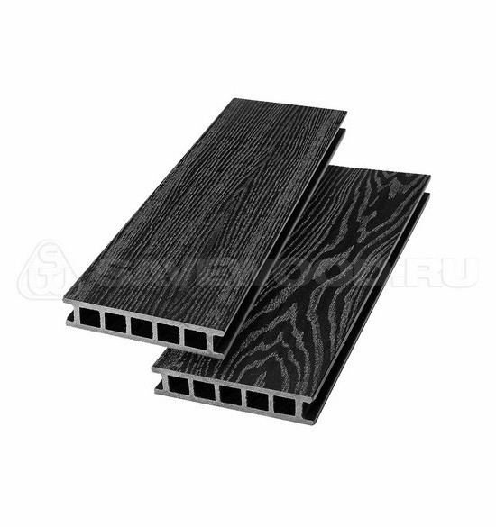 Террасная доска из ДПК SW-Fagus «SaveWood» черный купить в Анапе