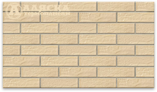 Фасадные Термопанели Аляска Krem Rustic купить в Анапе