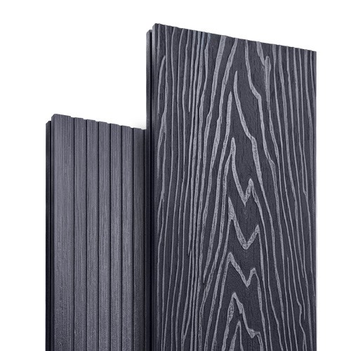 Террасная доска Latitudo Solid 150х21 Графит (Полнотелая) купить в Анапе