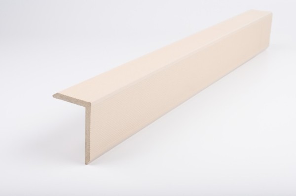 Угол торцевой Ecodecking Классик 60х40х3000 Слоновая кость купить в Анапе