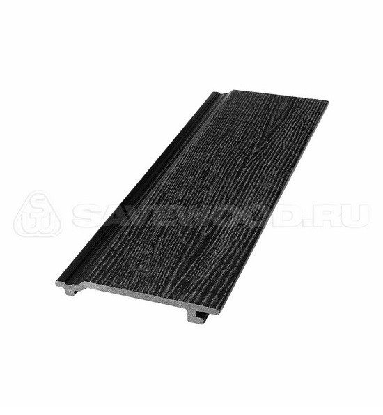 Сайдинг из дпк savewood sw-sorbus радиальный распил черный купить в Анапе