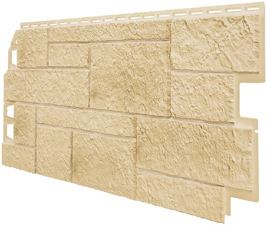 Фасадная панель VOX Sandstone (Сандстоун) кремовый купить в Анапе