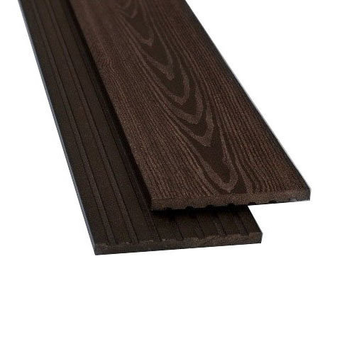Заборная доска  из ДПК  ECODECKING Кофе купить в Анапе
