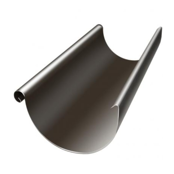 Водосток Grand Line 125x90 – Желоб 3м RR 32 купить в Анапе