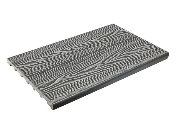 Ступень полнотелая из ДПК Deckart Step 3D Серый купить в Анапе