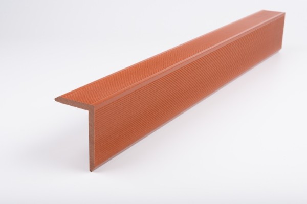 Угол торцевой Ecodecking Классик 60х40х3000 Терракот купить в Анапе