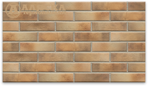 Фасадные Термопанели Аляска Retro Brick Masala купить в Анапе