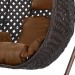 Кресло Подвесное из искусственного ротанга AFM-250B-L Brown купить в Анапе