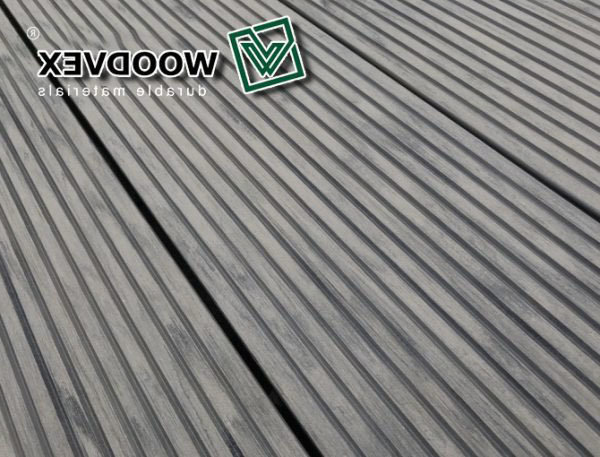 Террасная доска из ДПК WOODVEX Select Серый дым купить в Анапе