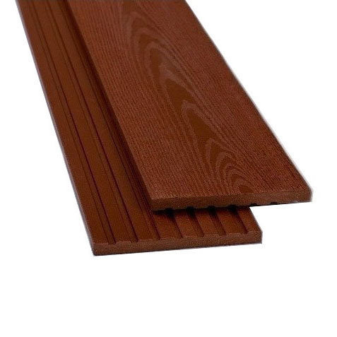 Заборная доска  из ДПК ECODECKING Терракотовый купить в Анапе