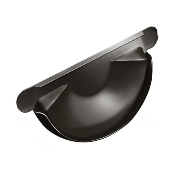 Водосток Grand Line 125x90 – Заглушка желоба RR 32 купить в Анапе