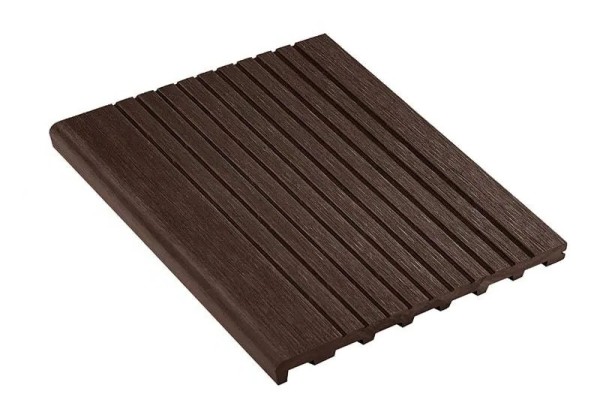 Ступень полнотелая из ДПК Deckart Step Венге купить в Анапе