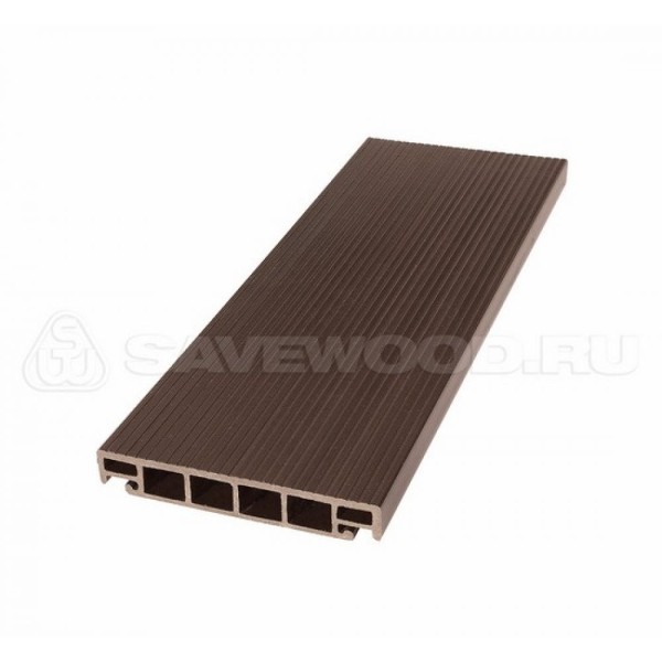 Террасная доска из ДПК SW-Salix «SaveWood» терракот купить в Анапе