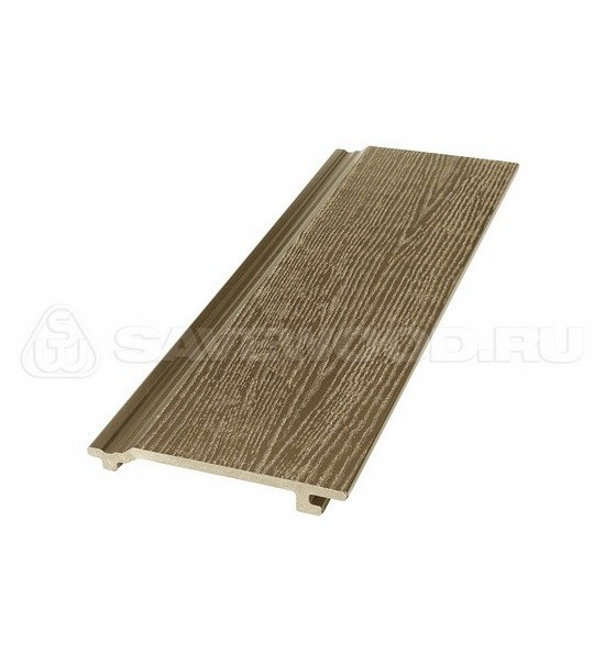 Сайдинг из дпк savewood sw-sorbus радиальный распил тик купить в Анапе