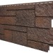 Фасадная панель VOX Sandstone (Сандстоун) темно коричневый купить в Анапе