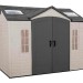 Сарай пластиковый LifeTime 10x8 купить в Анапе