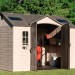 Сарай пластиковый LifeTime 10x8 купить в Анапе
