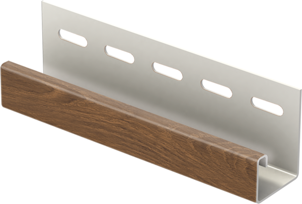 J-планка к Софиту PRO Золотой дуб купить в Анапе