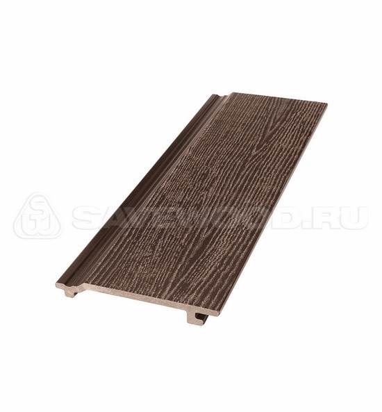 Сайдинг из дпк savewood sw-sorbus радиальный распил терракот купить в Анапе