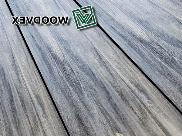 Террасная доска из ДПК WOODVEX Select Бело-серый купить в Анапе